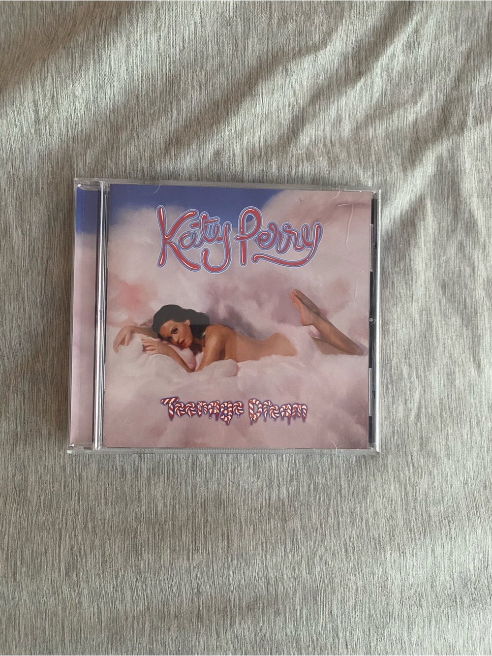 Katy Perry Collections Teenager Dream CD - Pink & Purple Artwork
